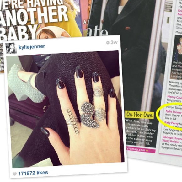 Mr. Kate | Jewelry | Mrkate Kaila Ring In Silver | Poshmark